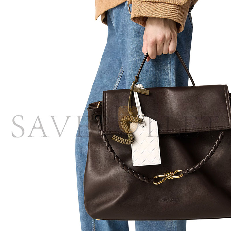 BOTTEGA VENETA LETTER S CHARM 844692V3D812844 BOTTEGA VENETA LETTER S CHARM 844692V3D812844